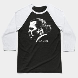 Mr. Depp Baseball T-Shirt